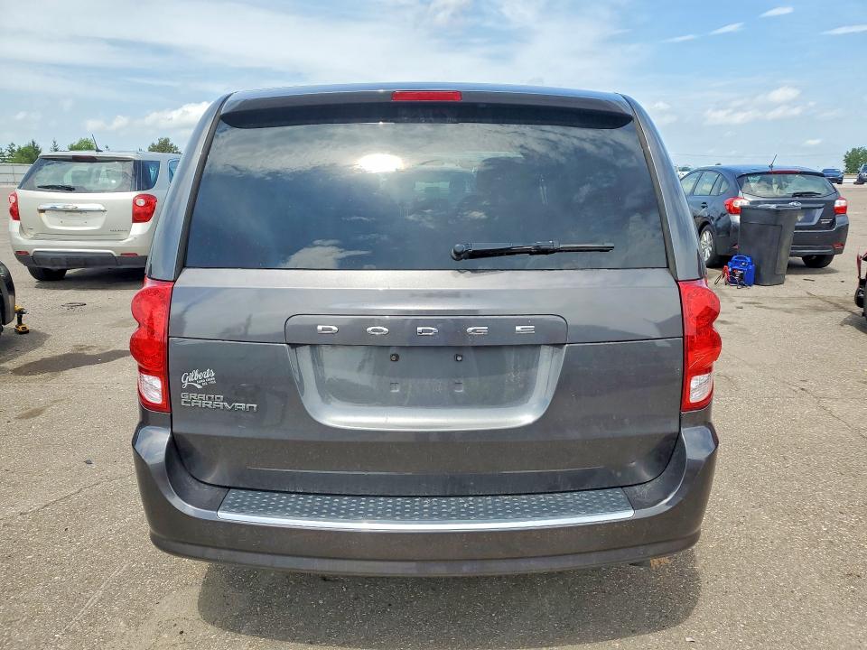 Продажа на аукционе авто 2016 Dodge Grand Caravan, vin: 2C4RDGBG9GR319766, номер лота: 56572946
