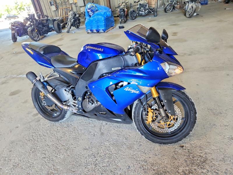 55338996 :رقم المزاد ، JKAZXCC164A013564 vin ، 2004 Kawasaki Ninja Zx مزاد بيع