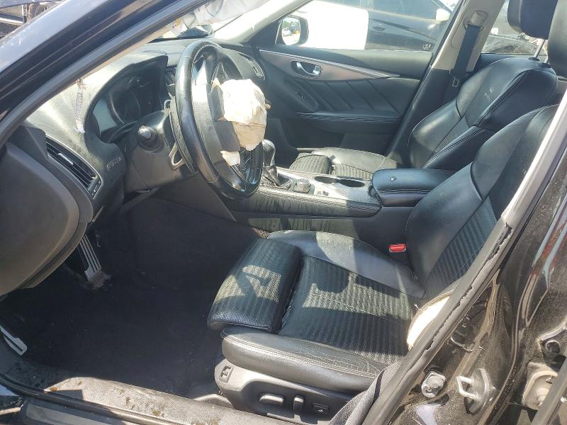 Aukcja sprzedaży 2014 Infiniti Q50, vin: JN1BV7AR7EM698853, numer aukcji: 58740076