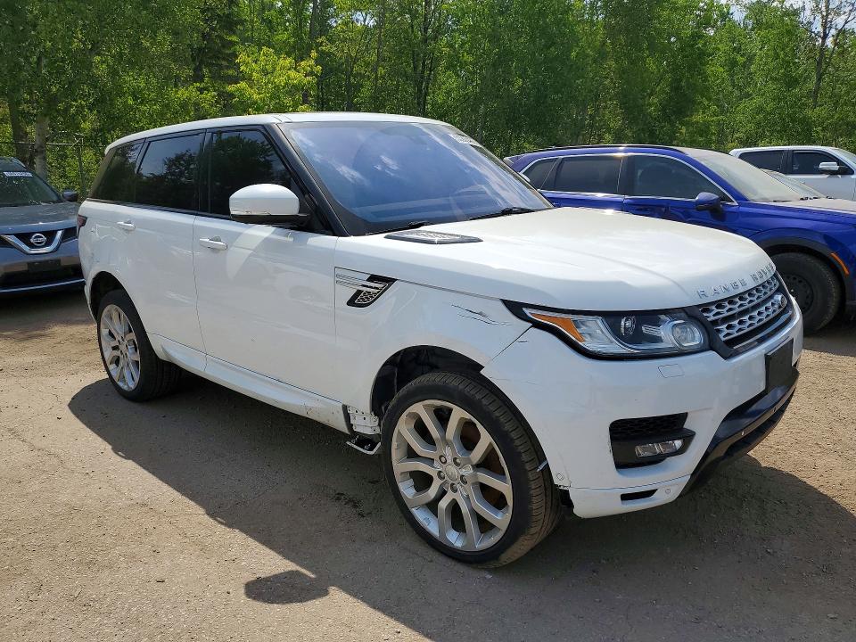 Продаж на аукціоні авто 2016 Land Rover Range Rover Sport, vin: SALWR2KF6GA112621, номер лоту: 53905486