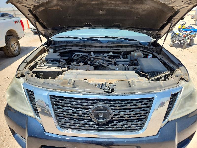 2017 Nissan Armada მანქანა იყიდება აუქციონზე, vin: JN8AY2NCXH9506720, აუქციონის ნომერი: 58107476