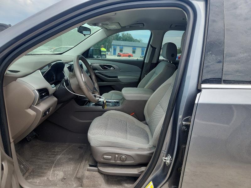 58691386 :رقم المزاد ، 1GNERGKW3JJ176565 vin ، 2018 Chevrolet Traverse مزاد بيع