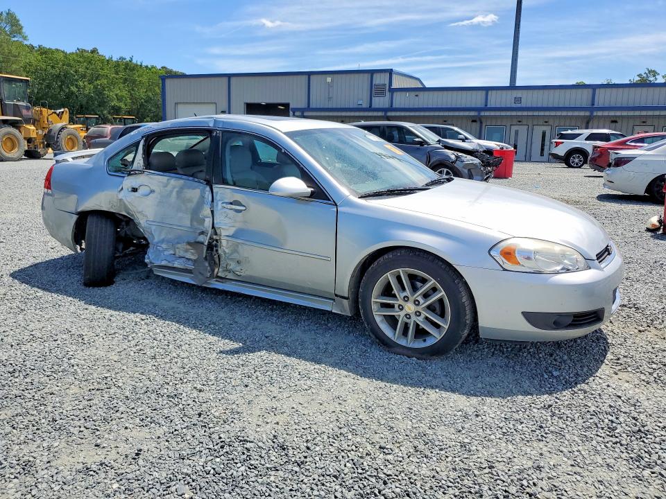 Auction sale of the 2010 Chevrolet Impala, vin: 2G1WC5EM6A1183879, lot number: 57308826