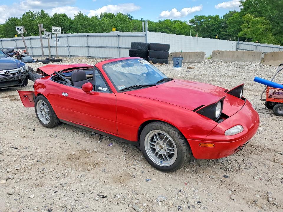 57382876 :رقم المزاد ، JM1NA3516L0139205 vin ، 1990 Mazda Mx-5 Miata مزاد بيع
