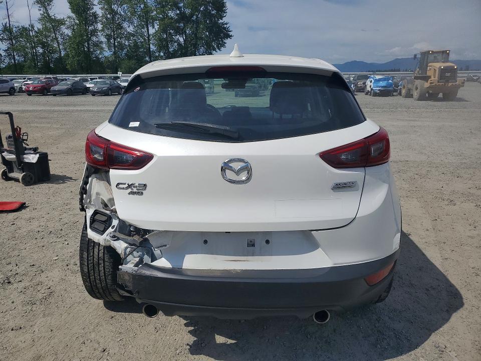 Aukcja sprzedaży 2018 Mazda Cx-3, vin: JM1DKFC76J0327575, numer aukcji: 58721256