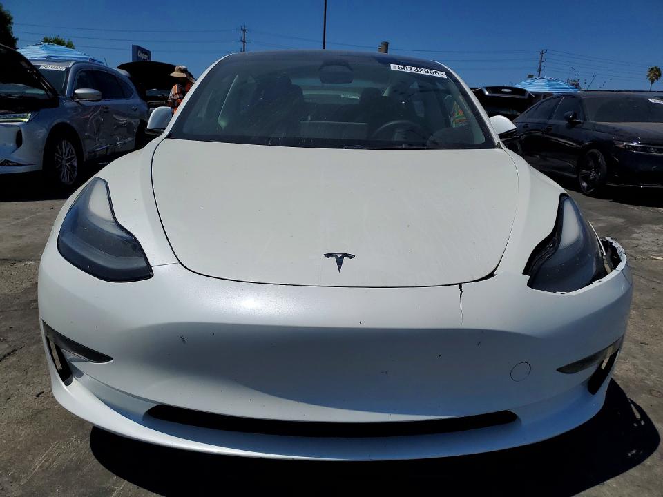 Продажа на аукционе авто 2023 Tesla Model 3, vin: 5YJ3E1EA3PF687668, номер лота: 58732966