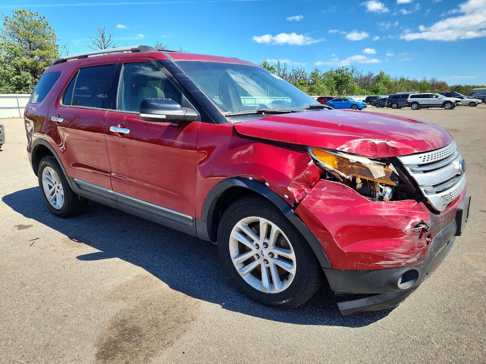 Продаж на аукціоні авто 2014 Ford Explorer, vin: 1FM5K8D82EGC18904, номер лоту: 56429056