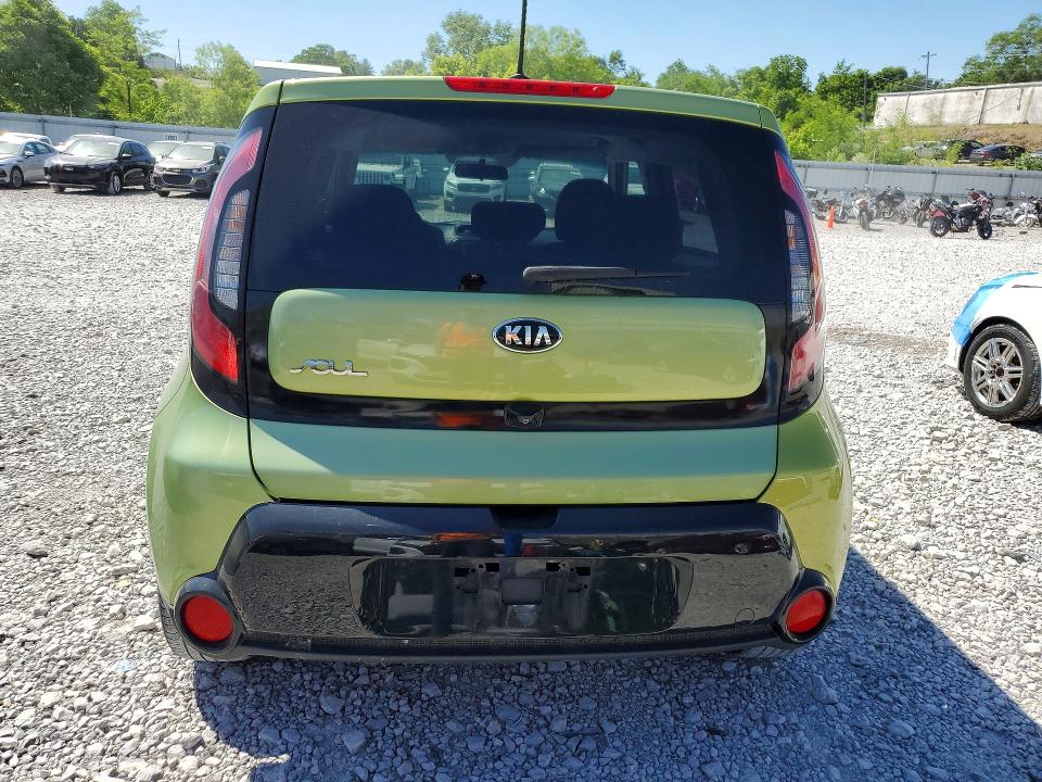Продажа на аукционе авто 2016 Kia Soul, vin: KNDJP3A51G7855691, номер лота: 54259256