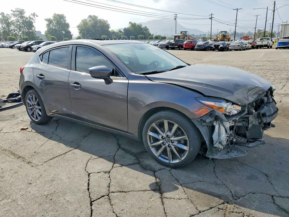 Aukcja sprzedaży 2018 Mazda 3, vin: 3MZBN1L33JM225434, numer aukcji: 58577896