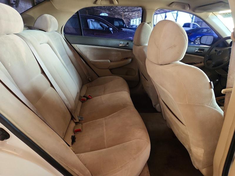 57271046 :رقم المزاد ، JHMCM56653C083162 vin ، 2003 Honda Accord مزاد بيع