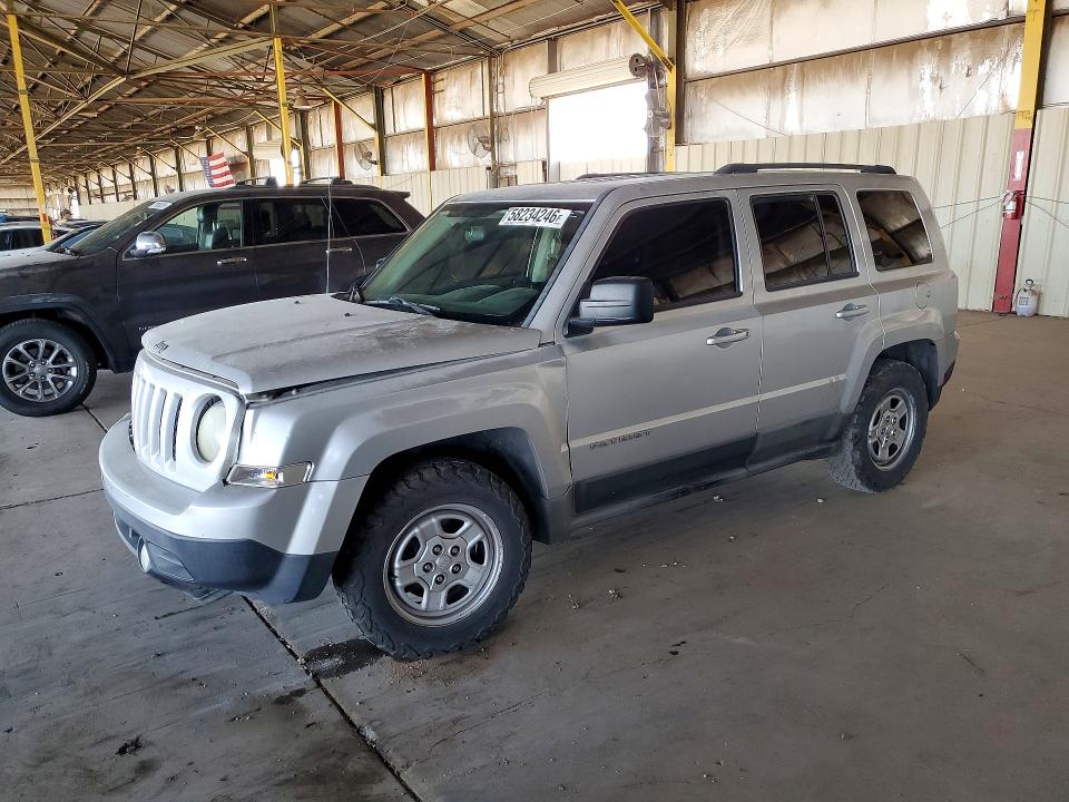 Aukcja sprzedaży 2011 Jeep Patriot, vin: 1J4NT1GA0BD284219, numer aukcji: 58234246
