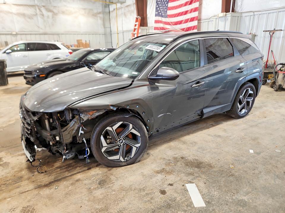 56822266 :رقم المزاد ، 5NMJFCAE4NH075662 vin ، 2022 Hyundai Tucson مزاد بيع