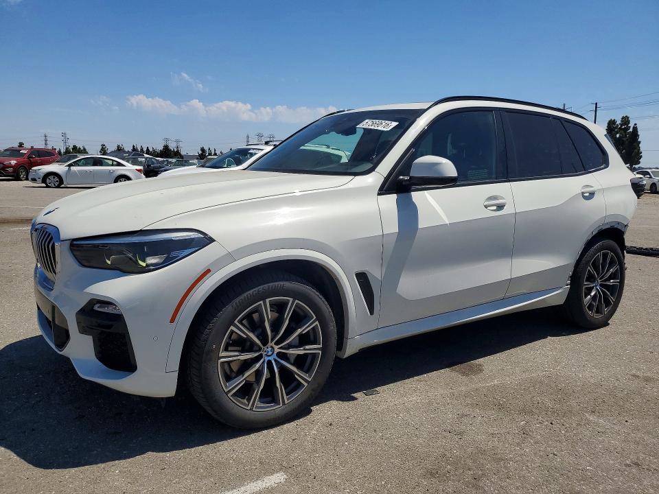 57569616 :رقم المزاد ، 5UXCR6C05L9B02087 vin ، 2020 Bmw X5 مزاد بيع
