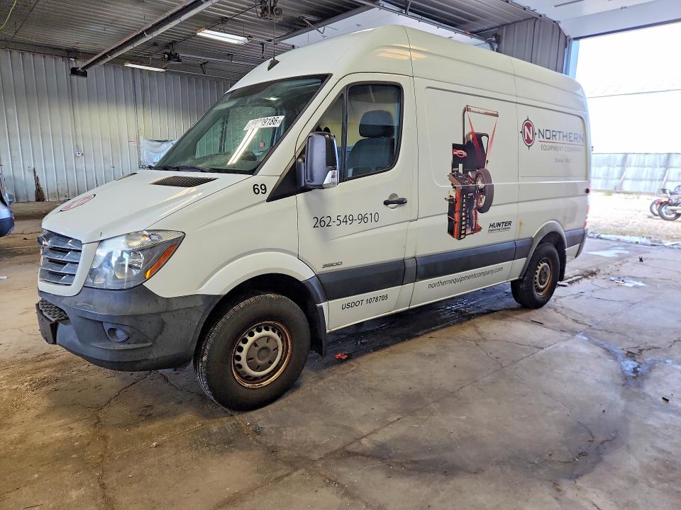 Продаж на аукціоні авто 2016 Freightliner Sprinter, vin: WDYPE7DD4GP291744, номер лоту: 58099186