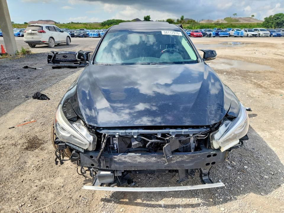Продаж на аукціоні авто 2018 Infiniti Q50, vin: JN1EV7AP2JM365739, номер лоту: 58112976