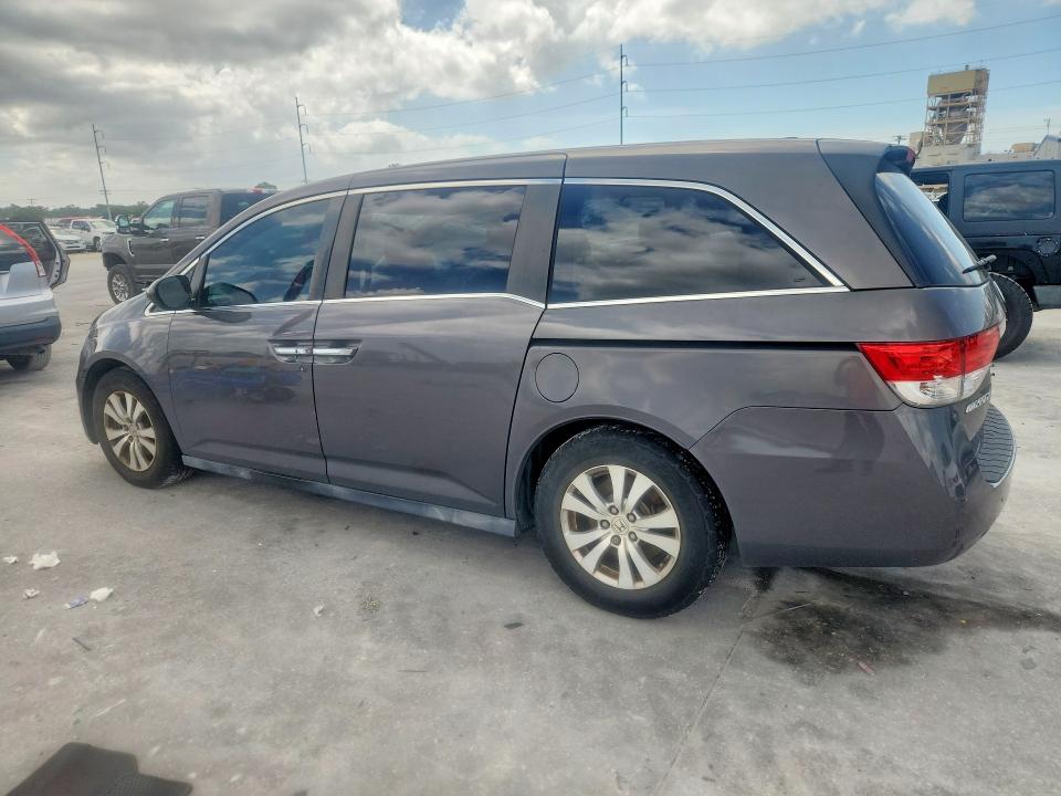 Продаж на аукціоні авто 2014 Honda Odyssey, vin: 5FNRL5H64EB107162, номер лоту: 58419226