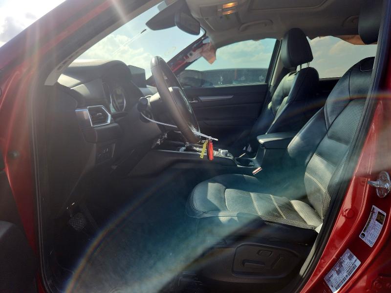 Продажа на аукционе авто 2021 Mazda Cx-5, vin: JM3KFACM4M0418246, номер лота: 57261156