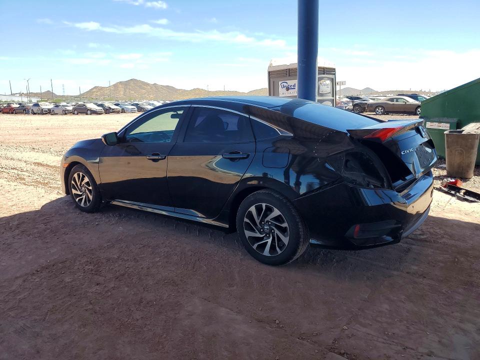 58276306 :رقم المزاد ، 2HGFC2F71GH517980 vin ، 2016 Honda Civic مزاد بيع