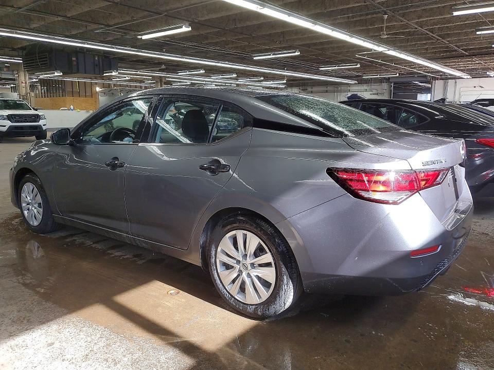 2025 Nissan Sentra მანქანა იყიდება აუქციონზე, vin: 3N1AB8BV4SY309827, აუქციონის ნომერი: 58467716