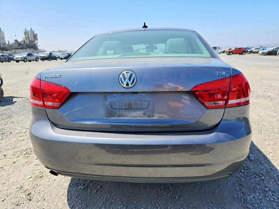 Aukcja sprzedaży 2015 Volkswagen Passat, vin: 1VWAT7A39FC118016, numer aukcji: 58569816