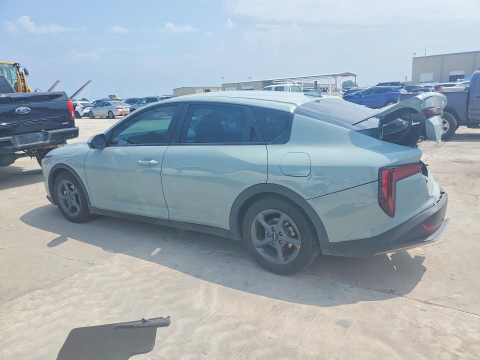 58447936 :رقم المزاد ، 3KPFT4DE6SE229369 vin ، 2025 Kia K4 مزاد بيع