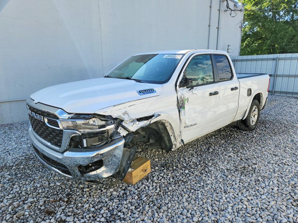 Продажа на аукционе авто 2025 Ram 1500, vin: 1C6RRFBGXSN705346, номер лота: 55599996