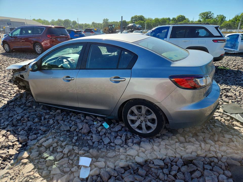 2011 Mazda 3 მანქანა იყიდება აუქციონზე, vin: JM1BL1UG5B1397537, აუქციონის ნომერი: 55675966