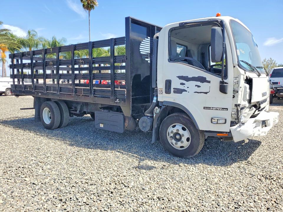 2022 Isuzu Npr Hd მანქანა იყიდება აუქციონზე, vin: JALC4W165N7013315, აუქციონის ნომერი: 56935156