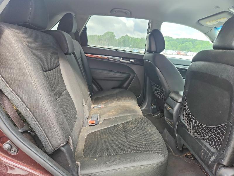 2015 Kia Sorento მანქანა იყიდება აუქციონზე, vin: 5XYKT3A66FG577882, აუქციონის ნომერი: 58640936