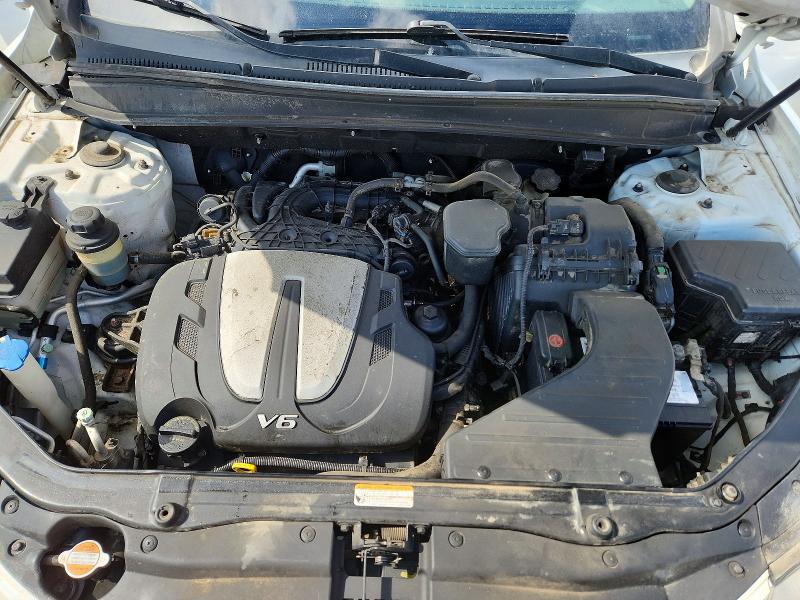 57752926 :رقم المزاد ، 5XYZGDAG4CG119352 vin ، 2012 Hyundai Santa Fe مزاد بيع