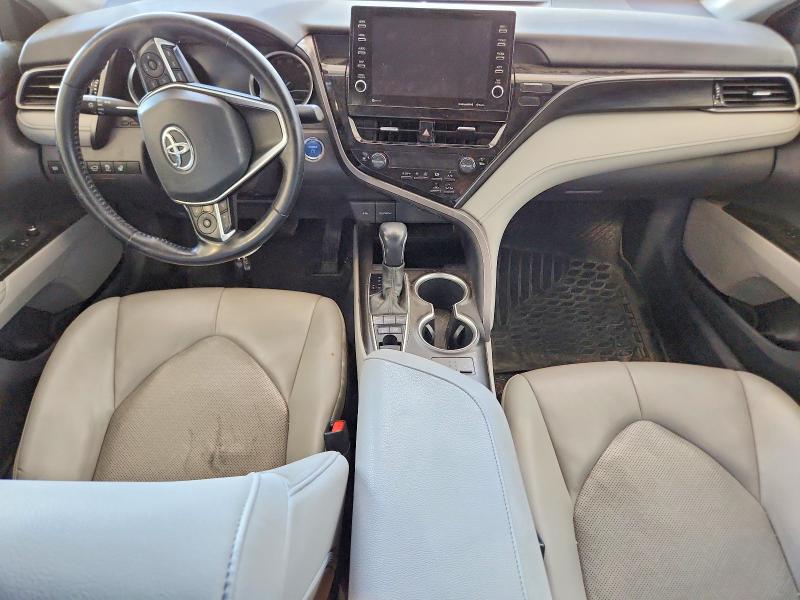 58885886 :رقم المزاد ، 4T1F31AK3NU572067 vin ، 2022 Toyota Camry مزاد بيع