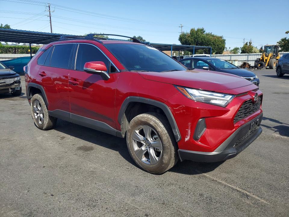 2025 Toyota Rav4 მანქანა იყიდება აუქციონზე, vin: 2T3W1RFV2SW383212, აუქციონის ნომერი: 58065276