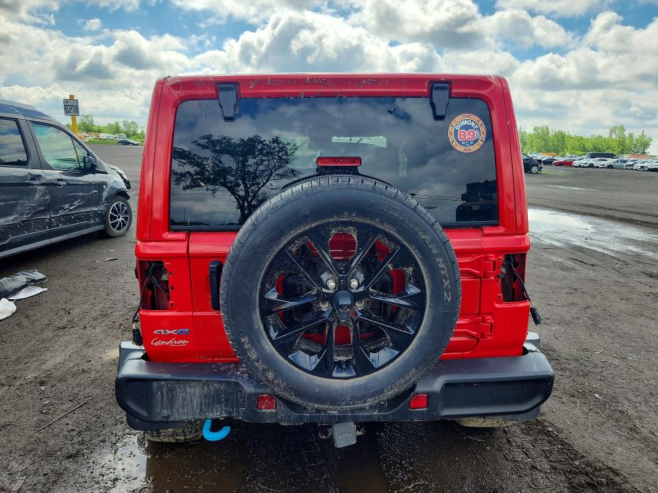Aukcja sprzedaży 2024 Jeep Wrangler, vin: 1C4RJXP60RW198709, numer aukcji: 57331316