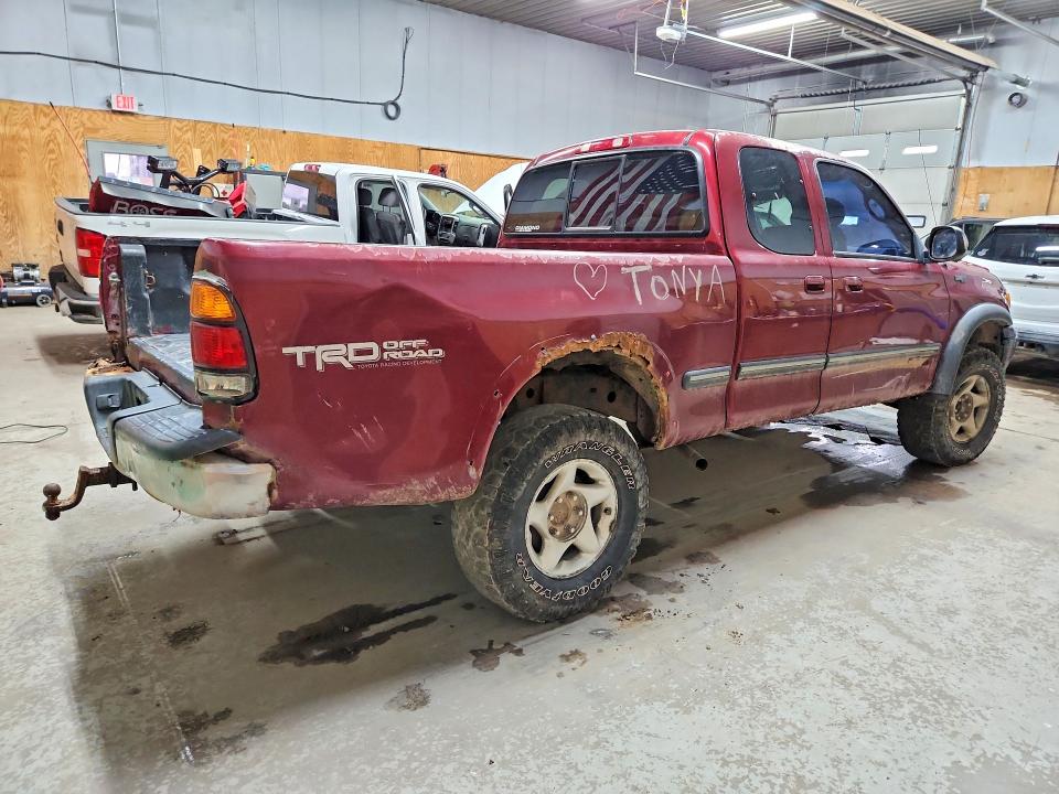 Aukcja sprzedaży 2000 Toyota Tundra, vin: 5TBBT4412YS037336, numer aukcji: 58531406