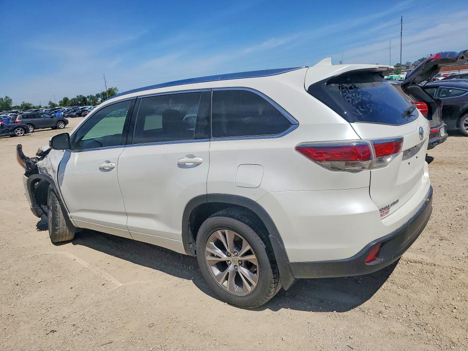 Продажа на аукционе авто 2015 Toyota Highlander, vin: 5TDJKRFH0FS145903, номер лота: 55367276