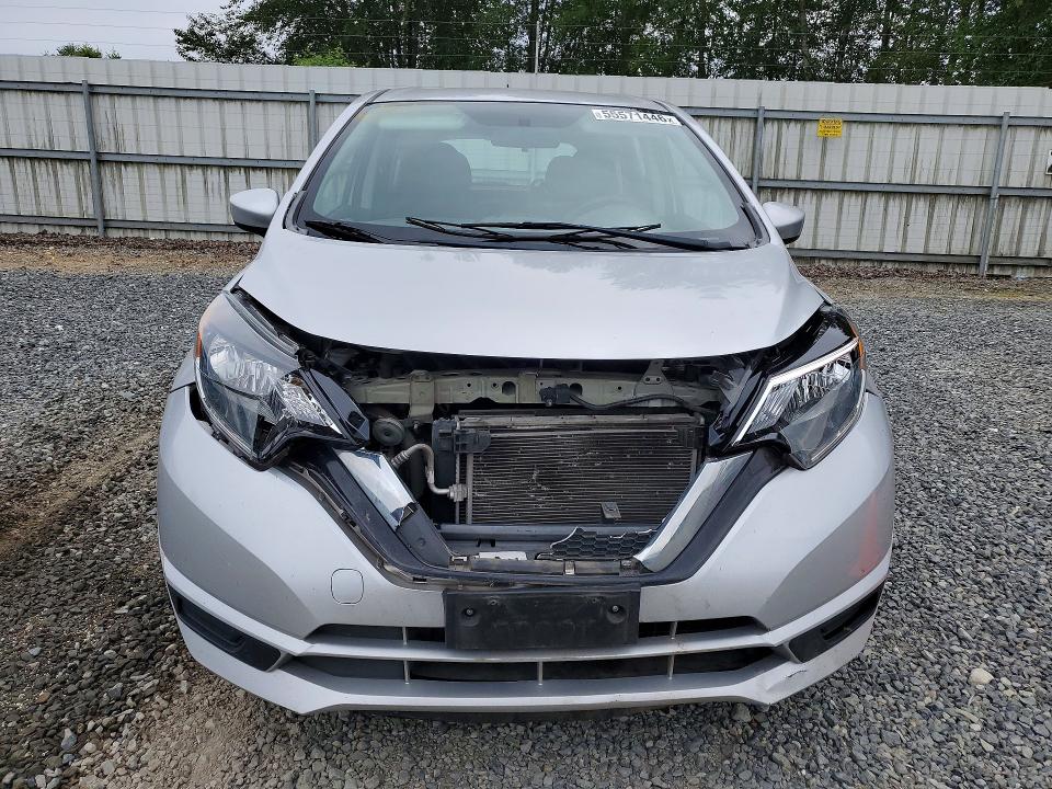 2017 Nissan Versa Note მანქანა იყიდება აუქციონზე, vin: 3N1CE2CP1HL378235, აუქციონის ნომერი: 55571446