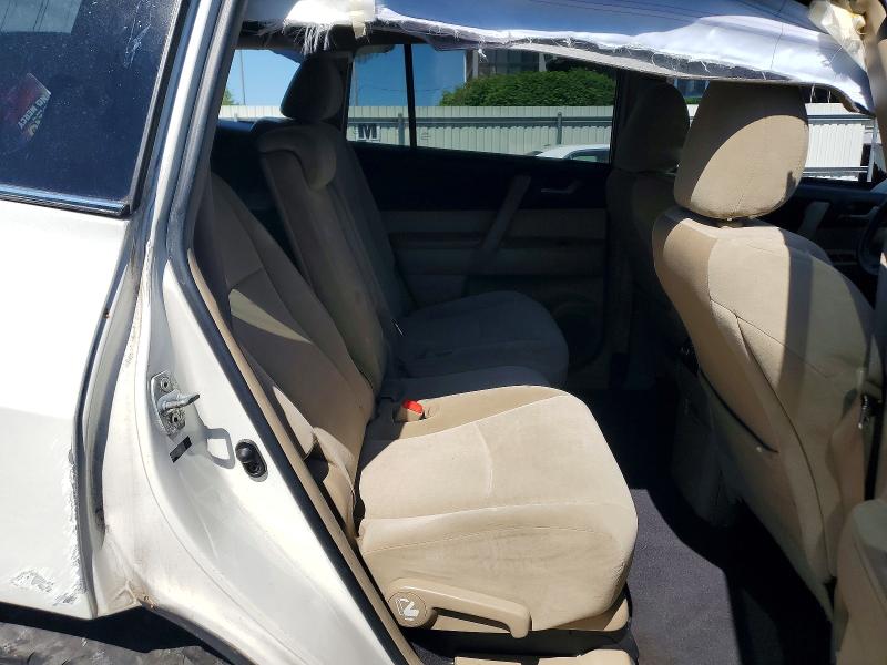 2012 Toyota Highlander მანქანა იყიდება აუქციონზე, vin: 5TDBK3EH1CS136156, აუქციონის ნომერი: 55358636
