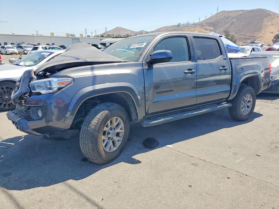 Продажа на аукционе авто 2017 Toyota Tacoma, vin: 3TMAZ5CNHM032499, номер лота: 55378366