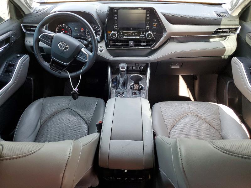 Aukcja sprzedaży 2020 Toyota Highlander, vin: 5TDDZRBH0LS013301, numer aukcji: 55596066