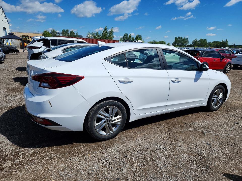 Продажа на аукционе авто 2020 Hyundai Elantra, vin: KMHD84LF9LU077945, номер лота: 57945456