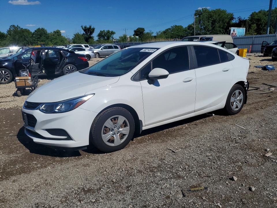 Aukcja sprzedaży 2017 Chevrolet Cruze, vin: 1G1BC5SM1H7264935, numer aukcji: 58214516