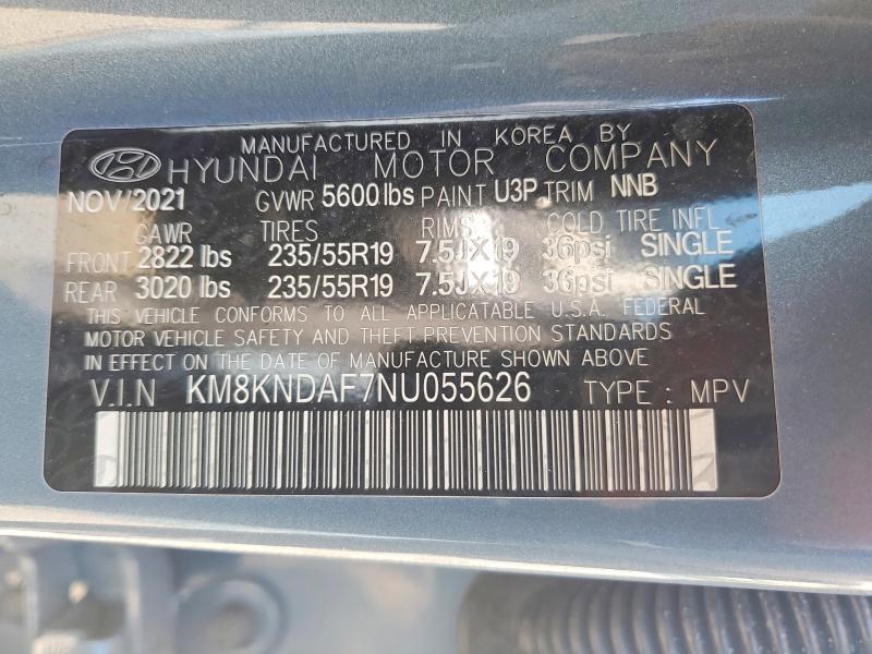 Продаж на аукціоні авто 2022 Hyundai Ioniq 5, vin: KM8KNDAF7NU055626, номер лоту: 53923696