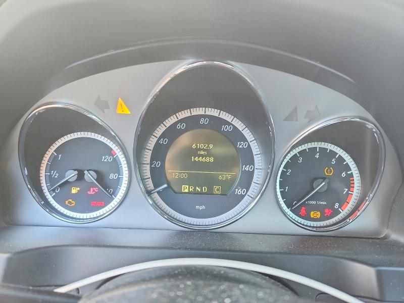 2010 Mercedes-benz C მანქანა იყიდება აუქციონზე, vin: WDDGF8BB5AF421288, აუქციონის ნომერი: 57399366