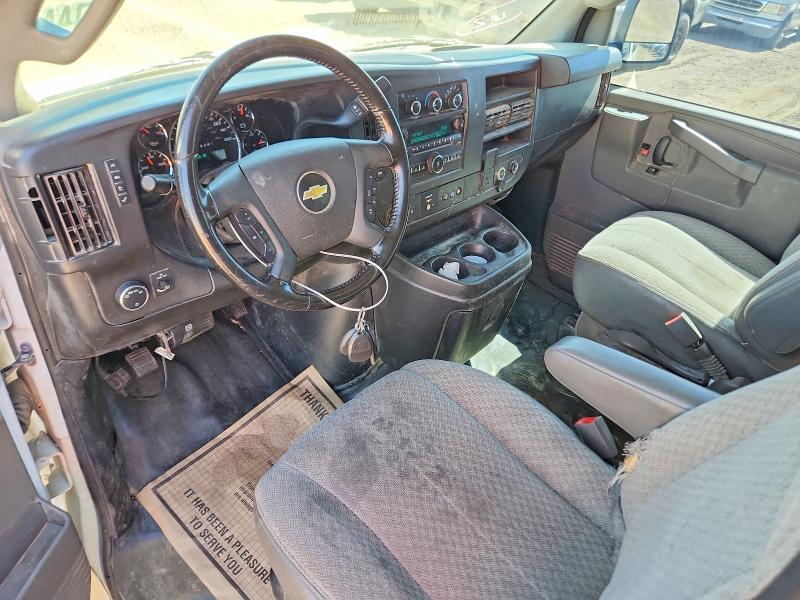 Продажа на аукционе авто 2020 Chevrolet Express G3500, vin: 1GAZGNFG6L1251407, номер лота: 57444086