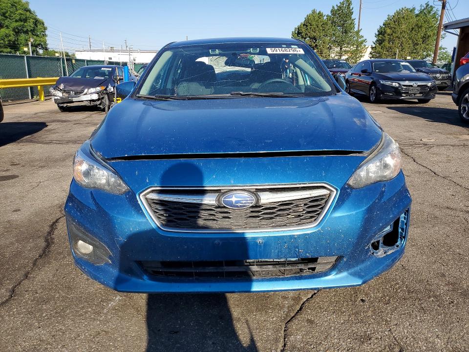 59168296 :رقم المزاد ، 4S3GKAD64J3622842 vin ، 2018 Subaru Impreza مزاد بيع