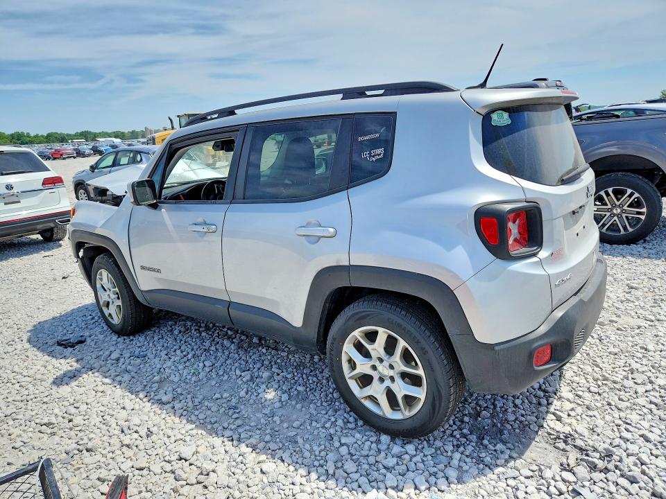 Продажа на аукционе авто 2015 Jeep Renegade, vin: ZACCJBBT0FPB75336, номер лота: 55730806