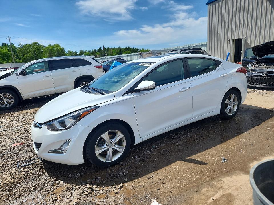Auction sale of the 2016 Hyundai Elantra, vin: 5NPDH4AE4GH729630, lot number: 55001996