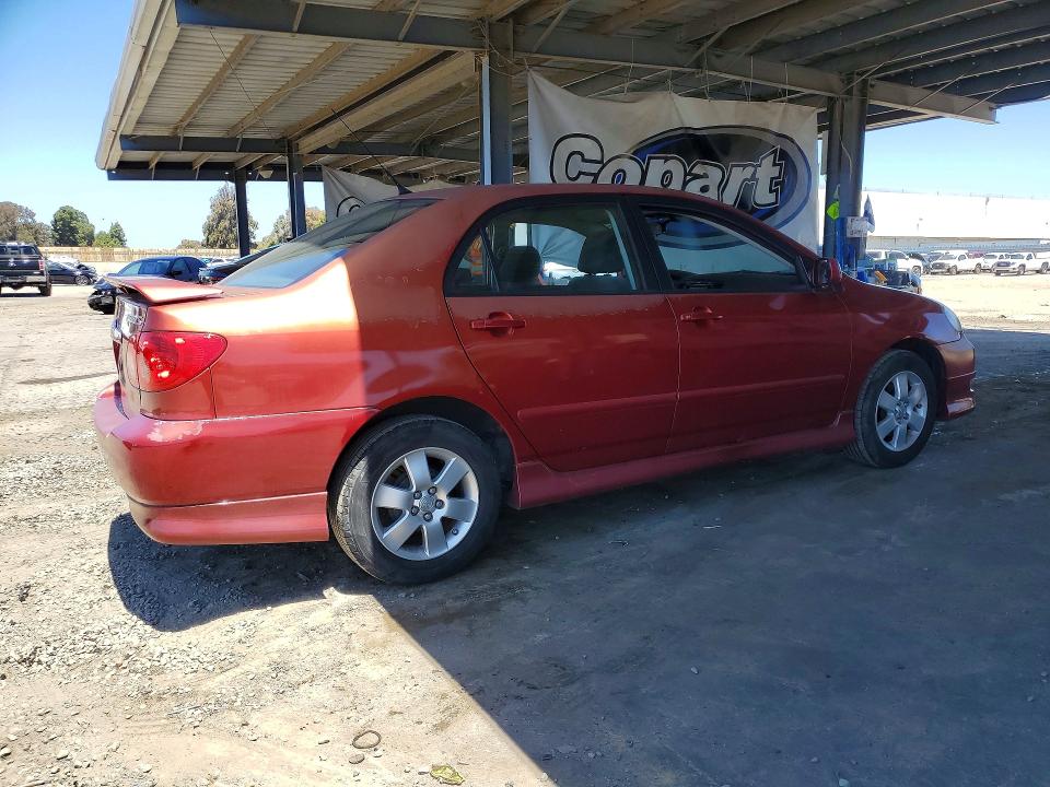 55693746 :رقم المزاد ، 1NXBR32E28Z046597 vin ، 2008 Toyota Corolla مزاد بيع