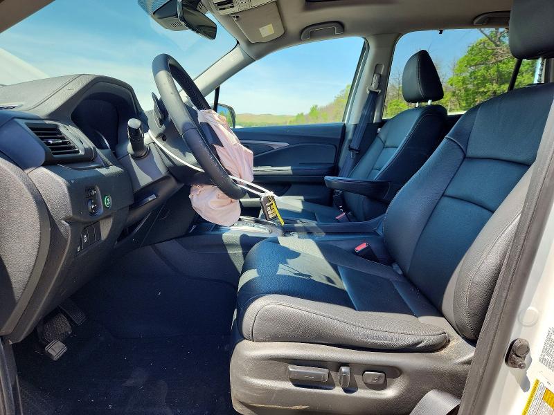 56137416 :رقم المزاد ، 5FNYF6H27NB012004 vin ، 2022 Honda Pilot مزاد بيع