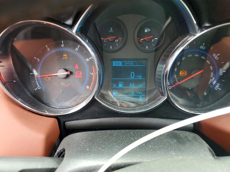 Продажа на аукционе авто 2014 Chevrolet Cruze, vin: 1G1PE5SB8E7127386, номер лота: 58513596